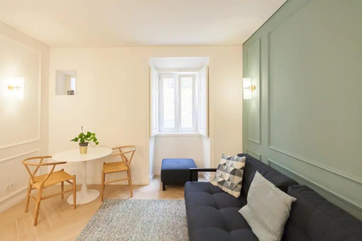 Serene T1 In Lapa With Ac And Private Patio Lissabon