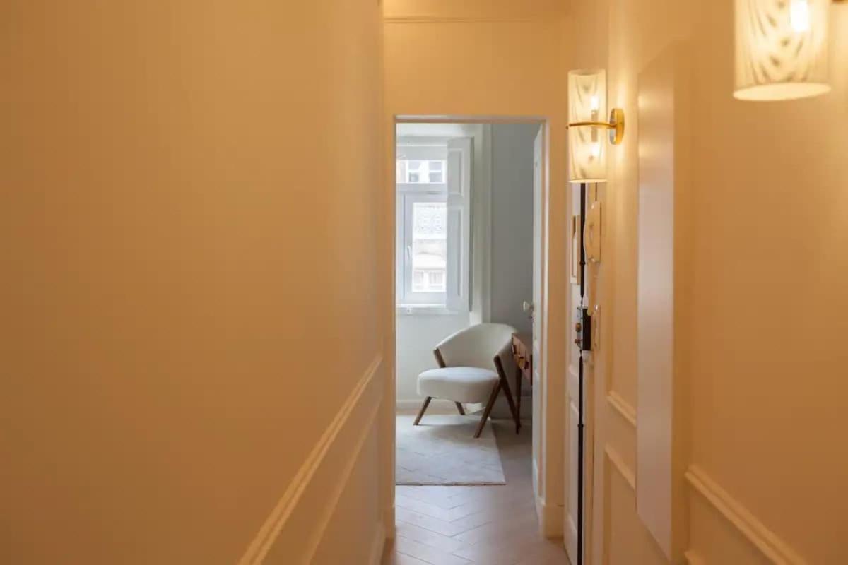 Serene T1 In Lapa With Ac And Private Patio * Lissabon