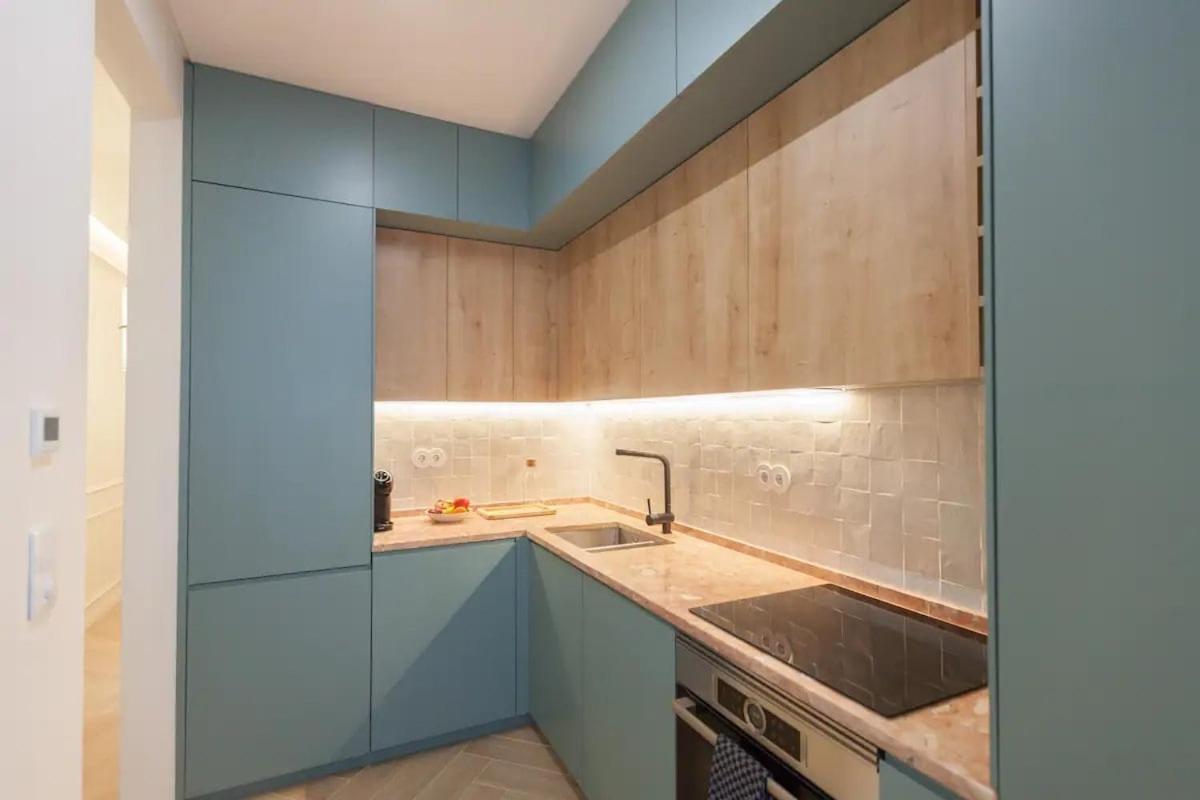 Serene T1 In Lapa With Ac And Private Patio Apartment Lissabon