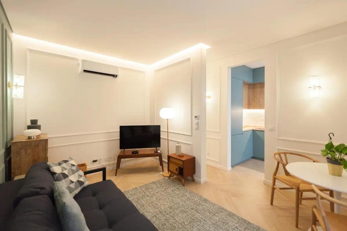 Serene T1 In Lapa With Ac And Private Patio Apartment Lissabon
