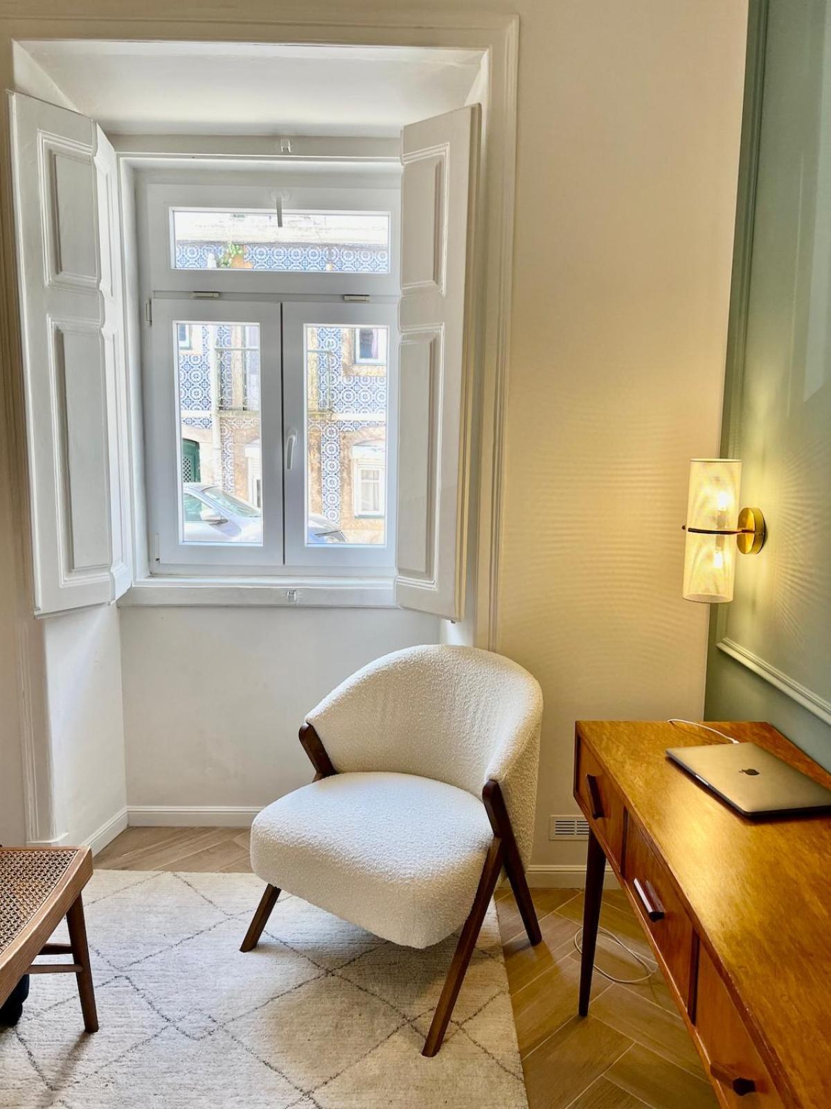 Serene T1 In Lapa With Ac And Private Patio * Lissabon