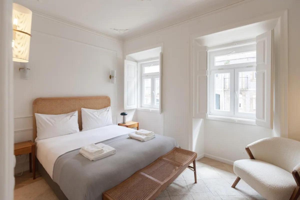 Serene T1 In Lapa With Ac And Private Patio Apartamento